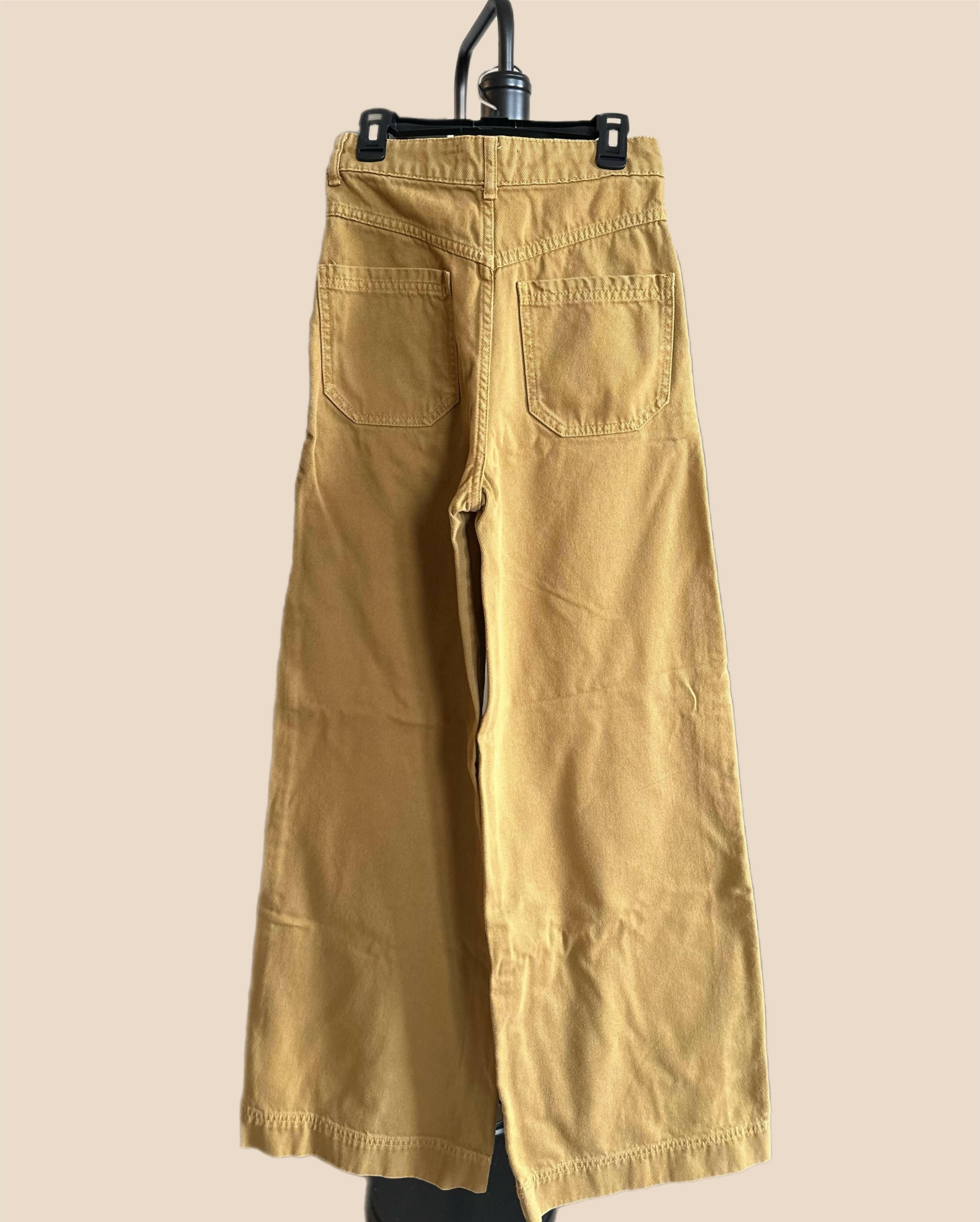 Ba&amp;sh Dixon High Waisted Pants - /Brown