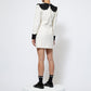 Paz Coven Mini Dress Ivory