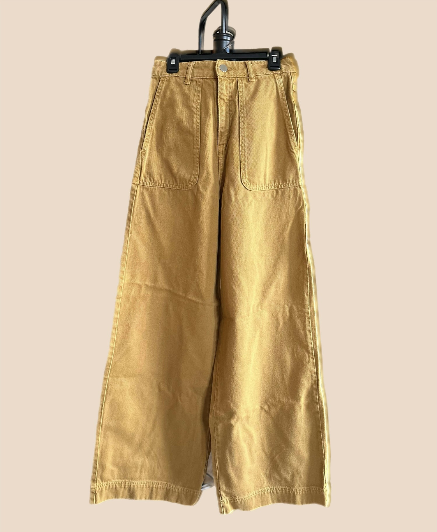 Ba&amp;sh Dixon High Waisted Pants - /Brown