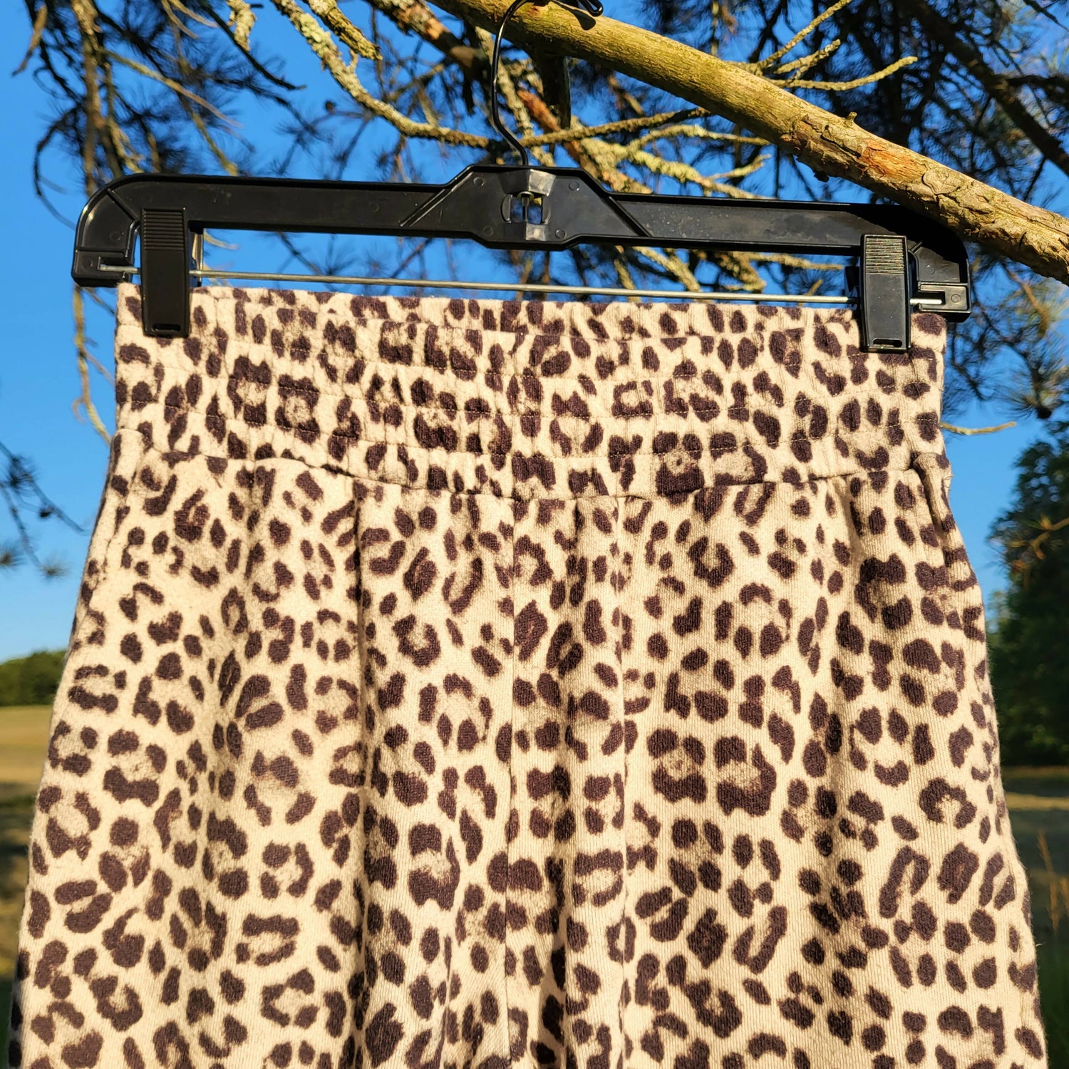 Alice + Olivia Leopard Print Lounge Pants