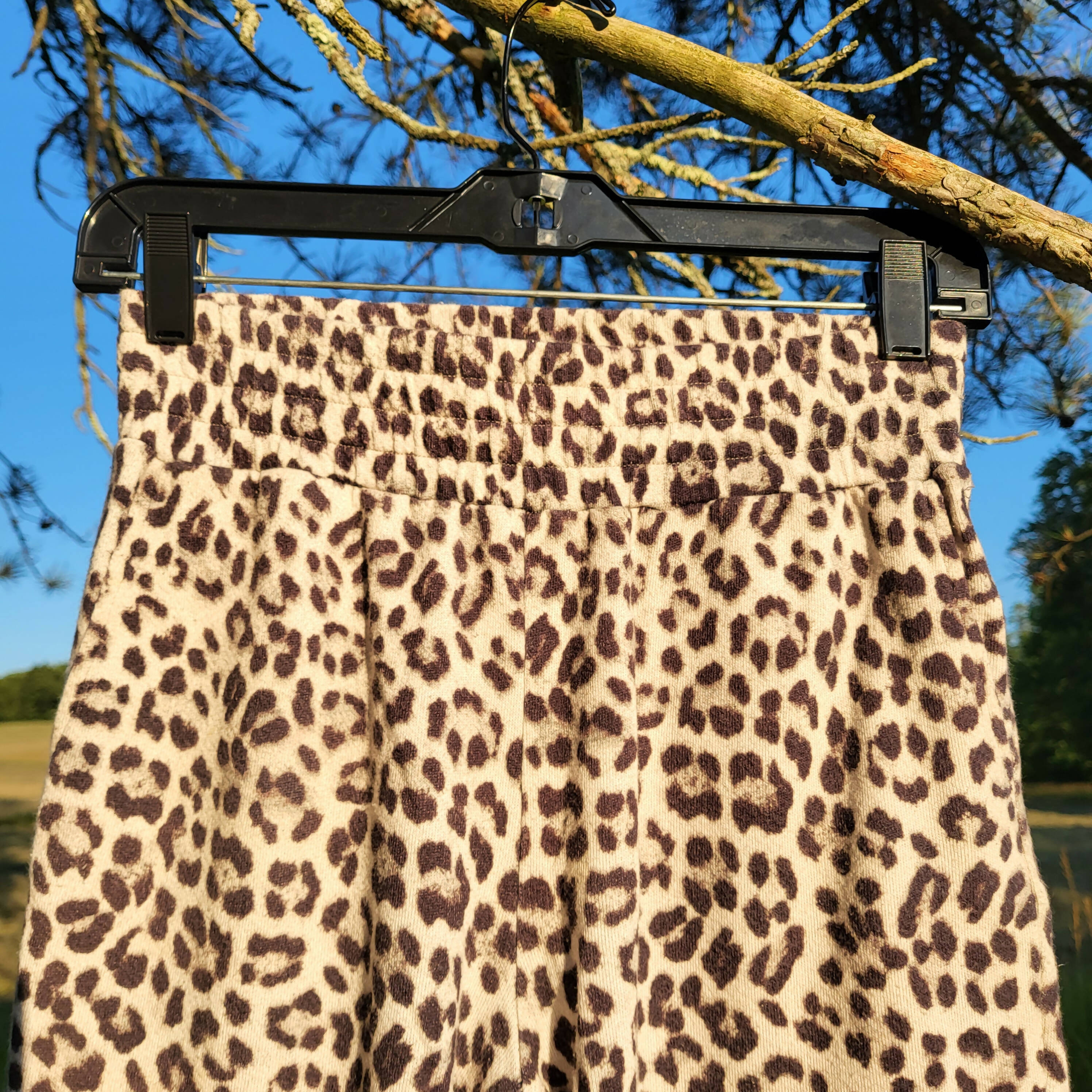 Alice + Olivia Leopard Print Lounge Pants