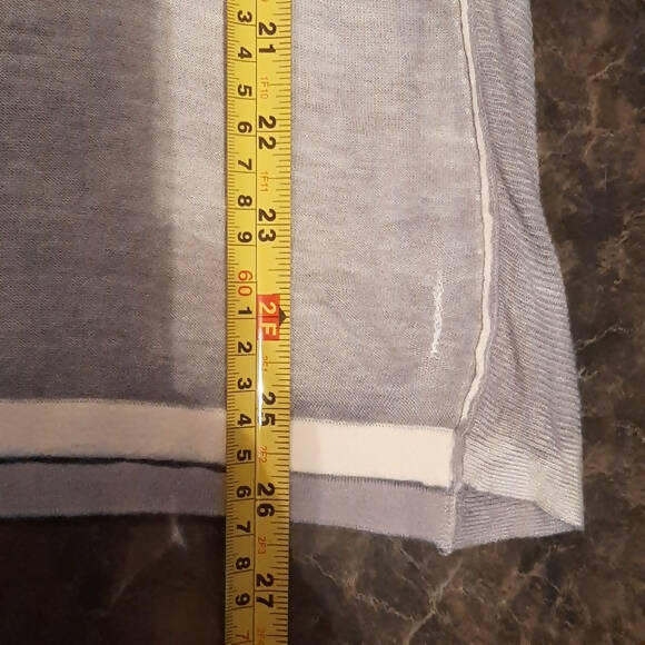 Kokun Overdyed Fitted Cashmere Crew Neck - Silver