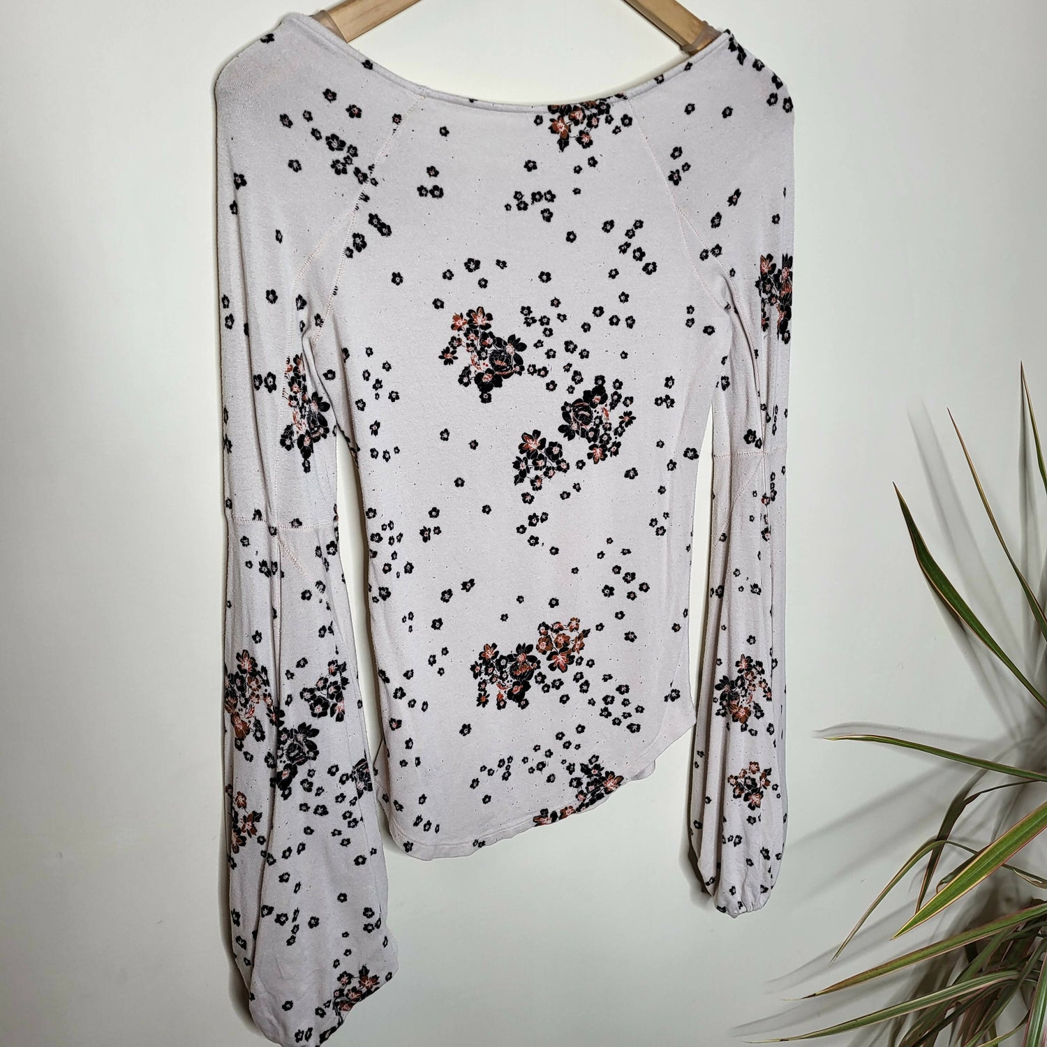 Free People To The Tropics Printed Top