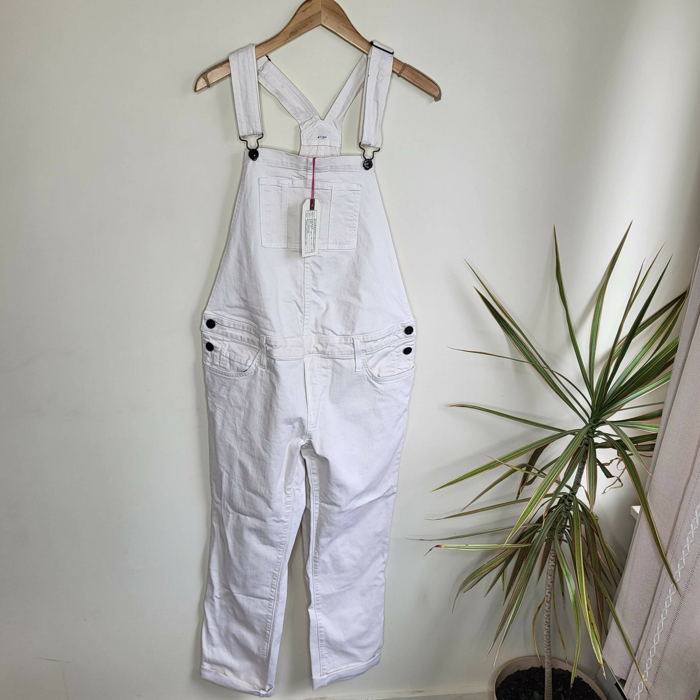 Hatch The Denim Maternity Overall