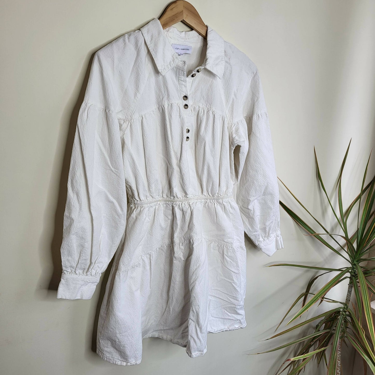 Lost + Wander Deborah Mini Shirtdress