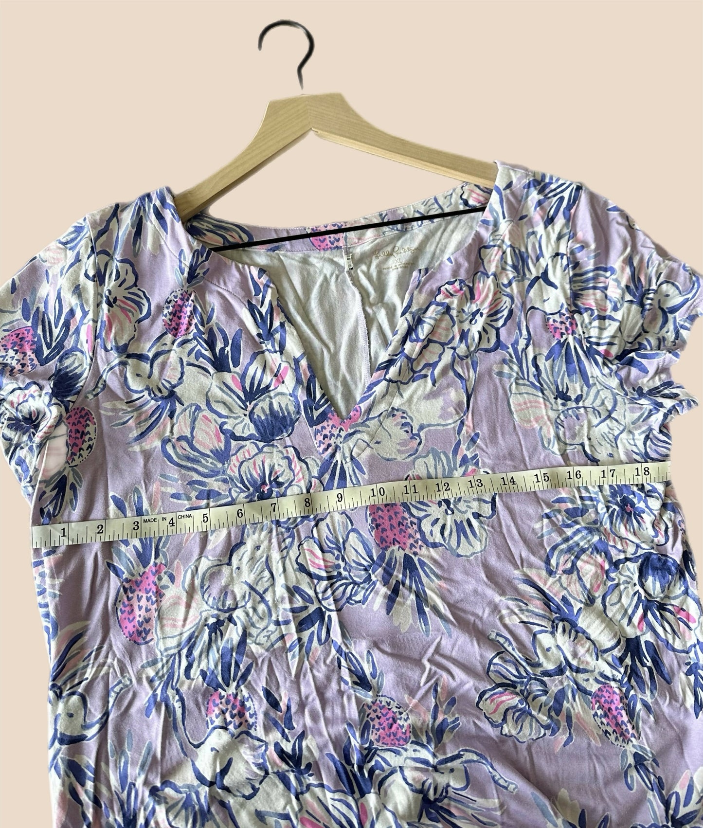 Lilly Pulitzer UPF 50+ Sophiletta Dress - Floral - Purple Multi/Light Lilac