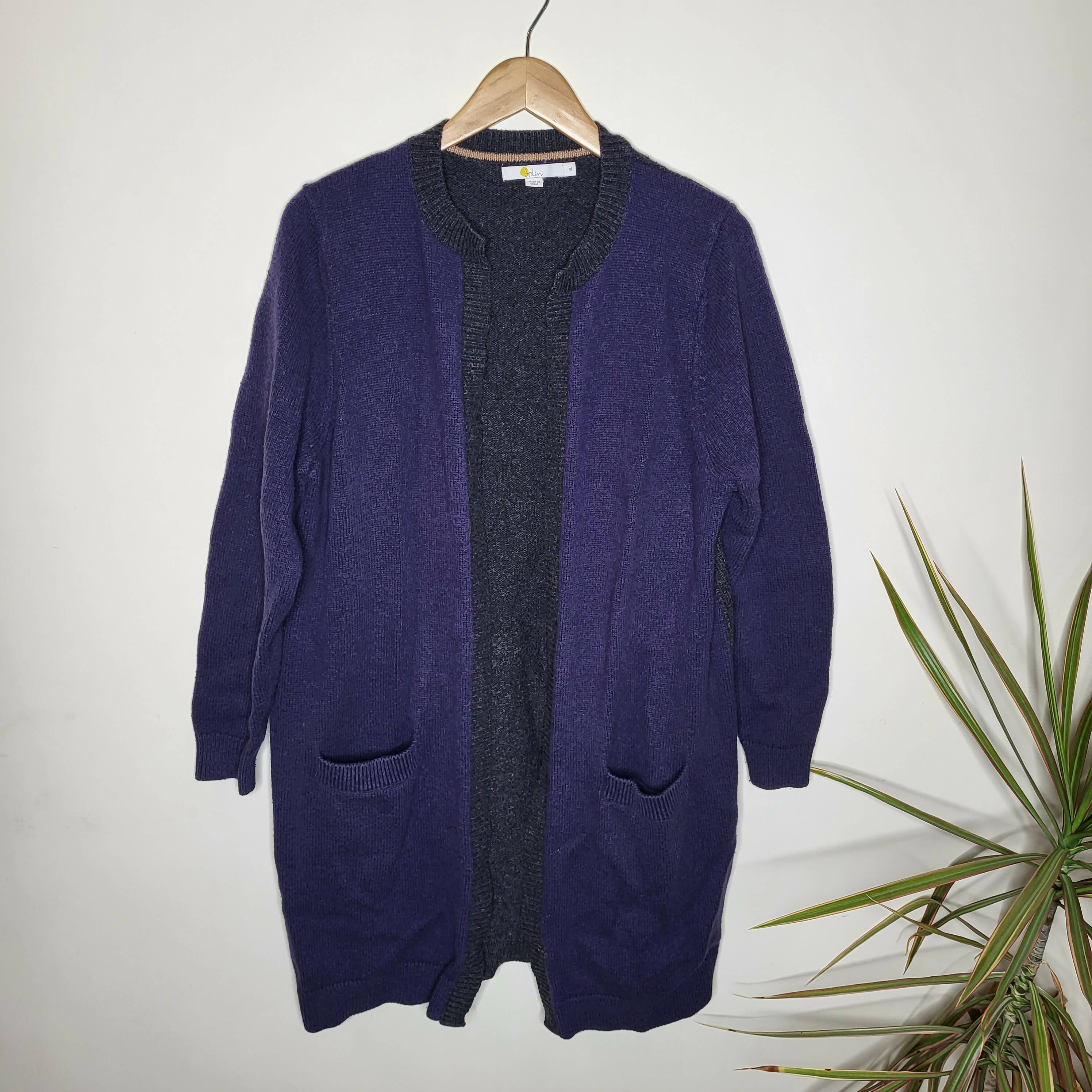 Boden Long Alpaca Blend Cardigan