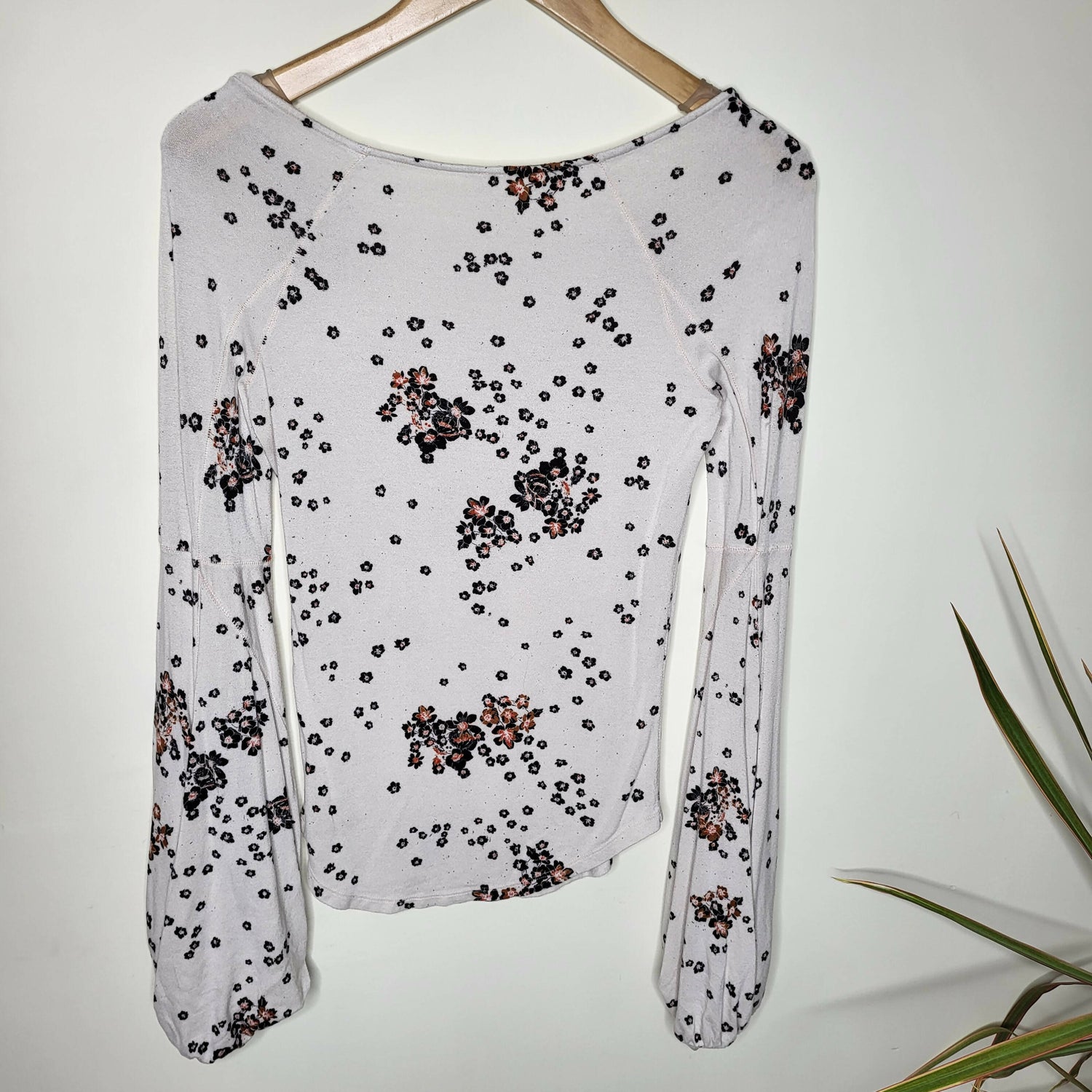 Free People To The Tropics Printed Top