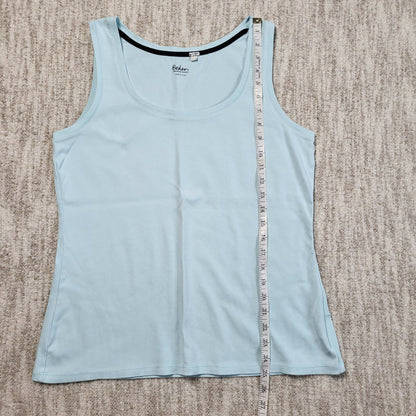 Boden Essential Tank Top - /Blue - L