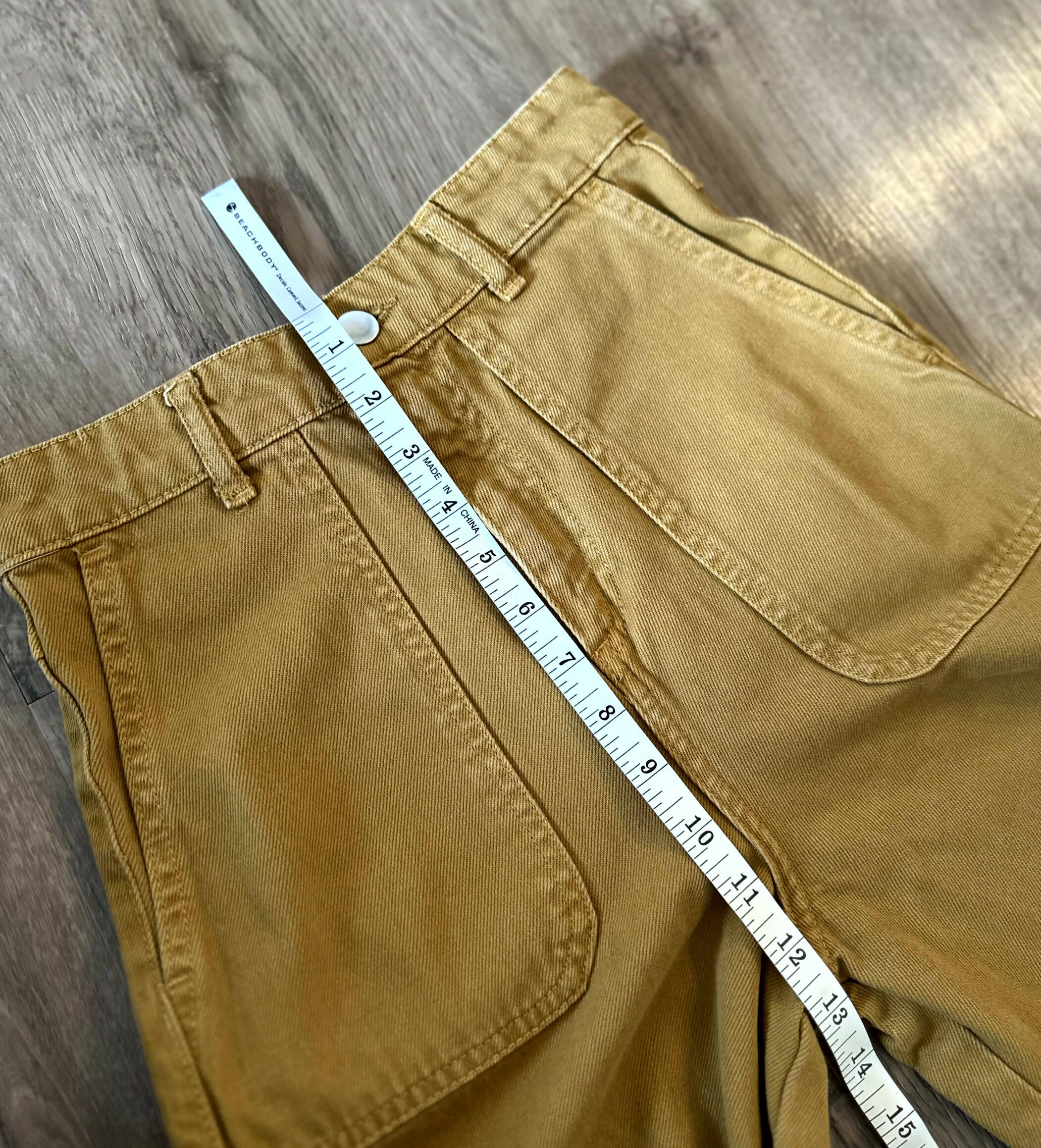 Ba&amp;sh Dixon High Waisted Pants - /Brown