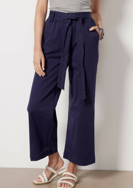 Michael Stars Kenya Wide Leg High Rise Pant