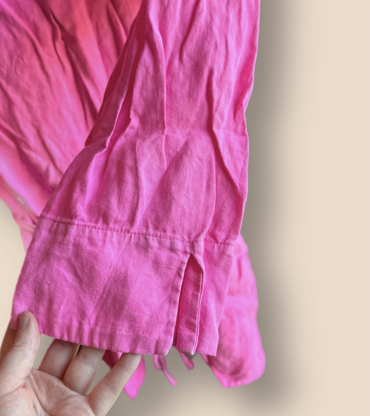 Lilly Pulitzer Pilar Linen Tunic Dress - /Pink