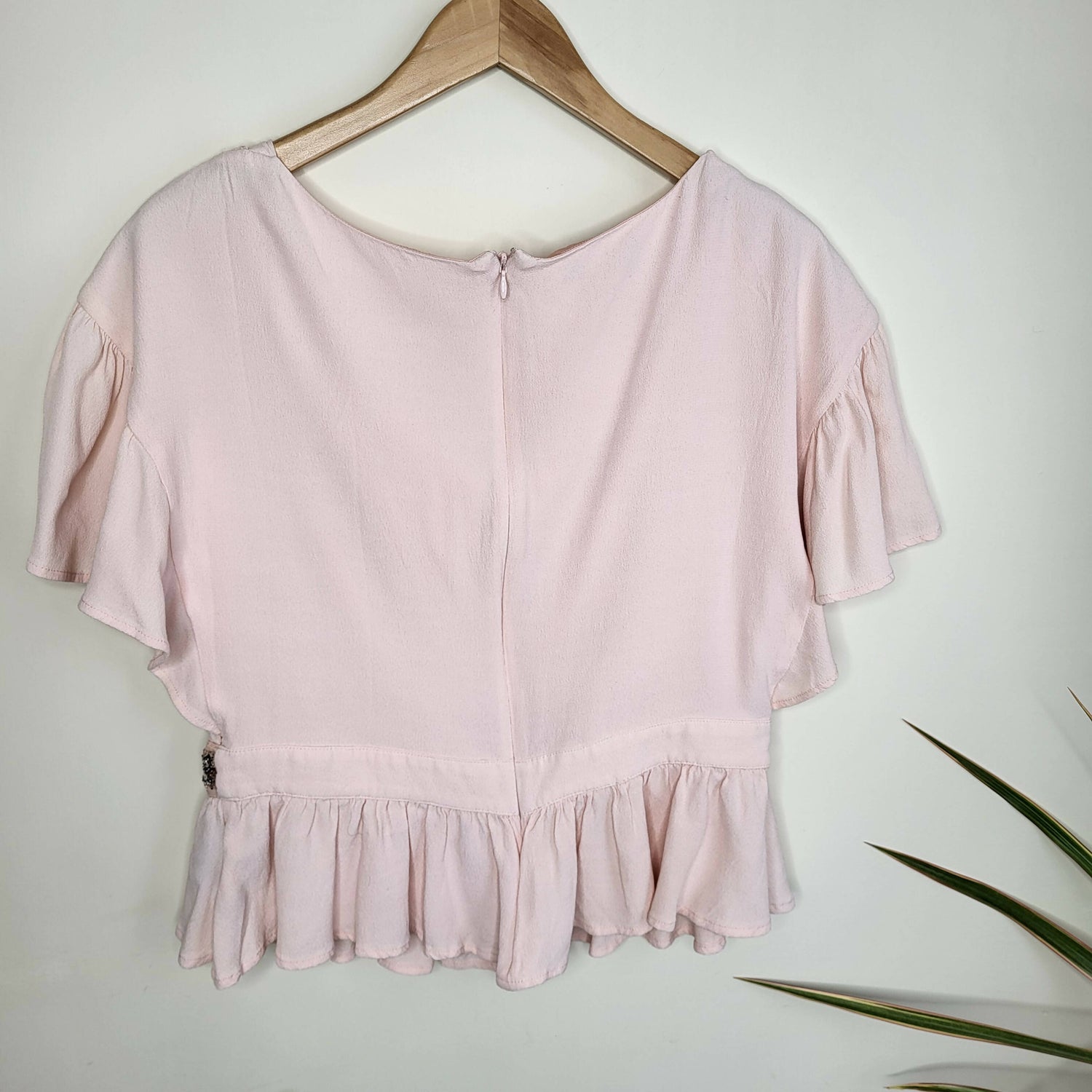 Bebe Drop Shoulder Top - /Pink