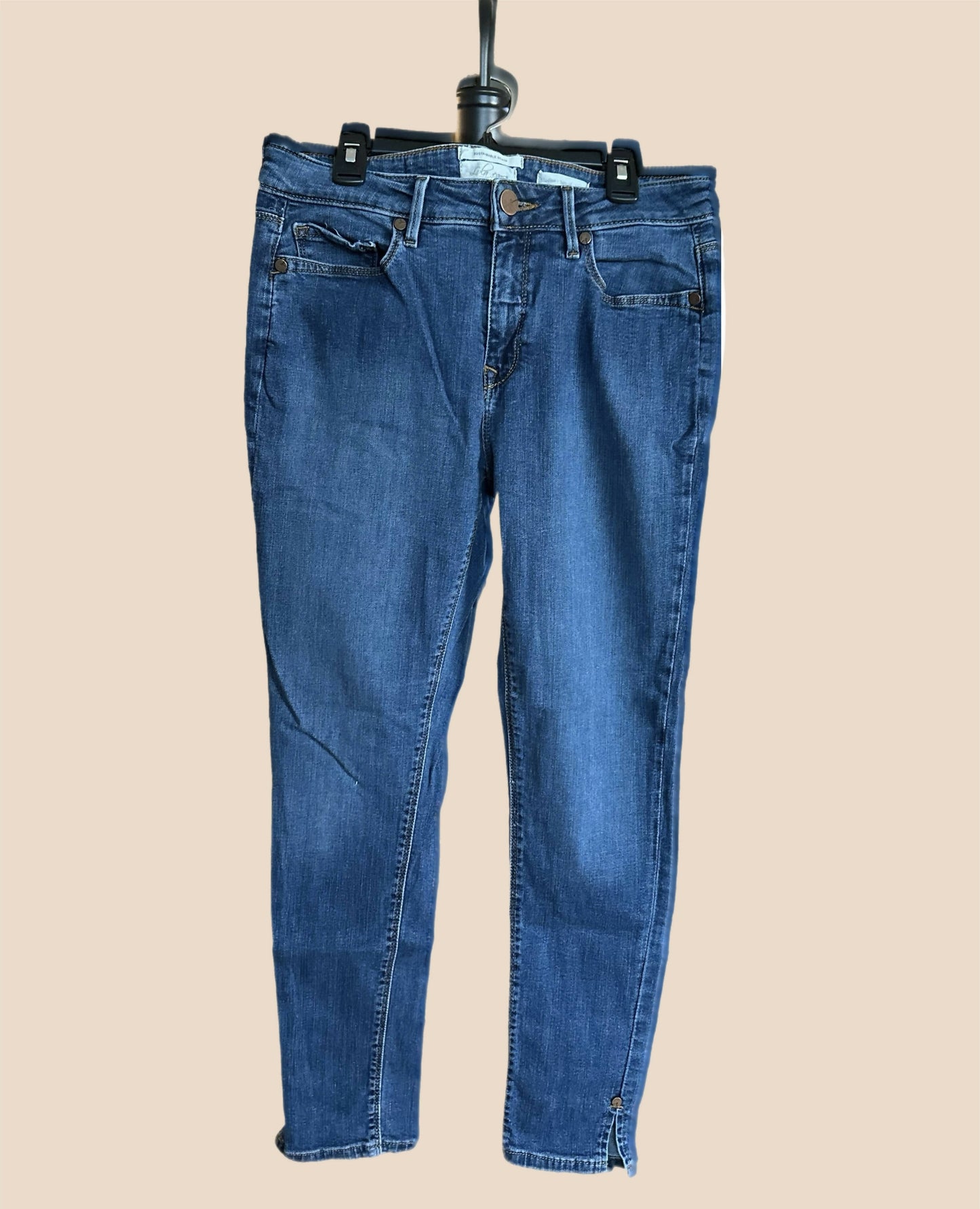 Lola Jeans Blair Mid Rise Skinny Jeans - /Blue