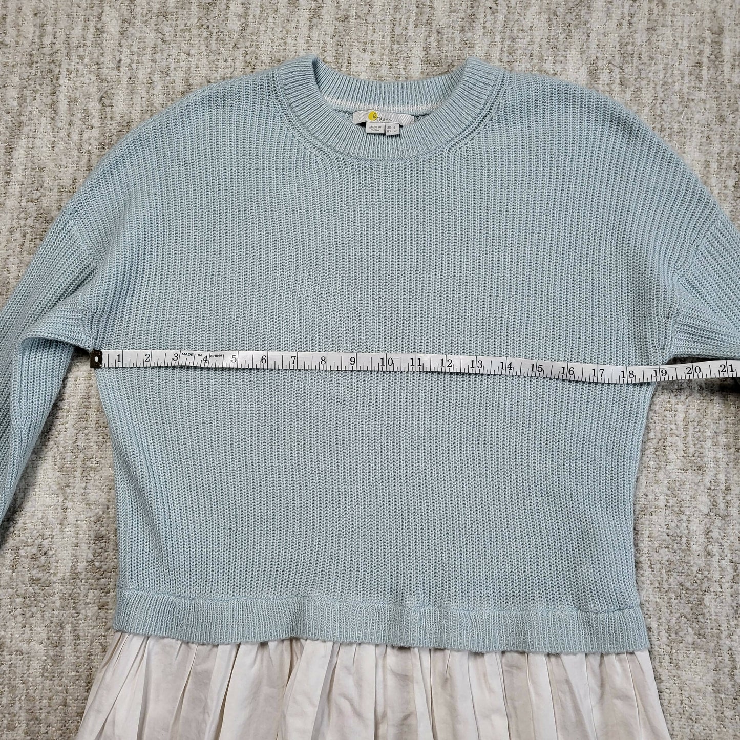 Boden Long Sleeve Catherine Sweater - /Green Multi - 2