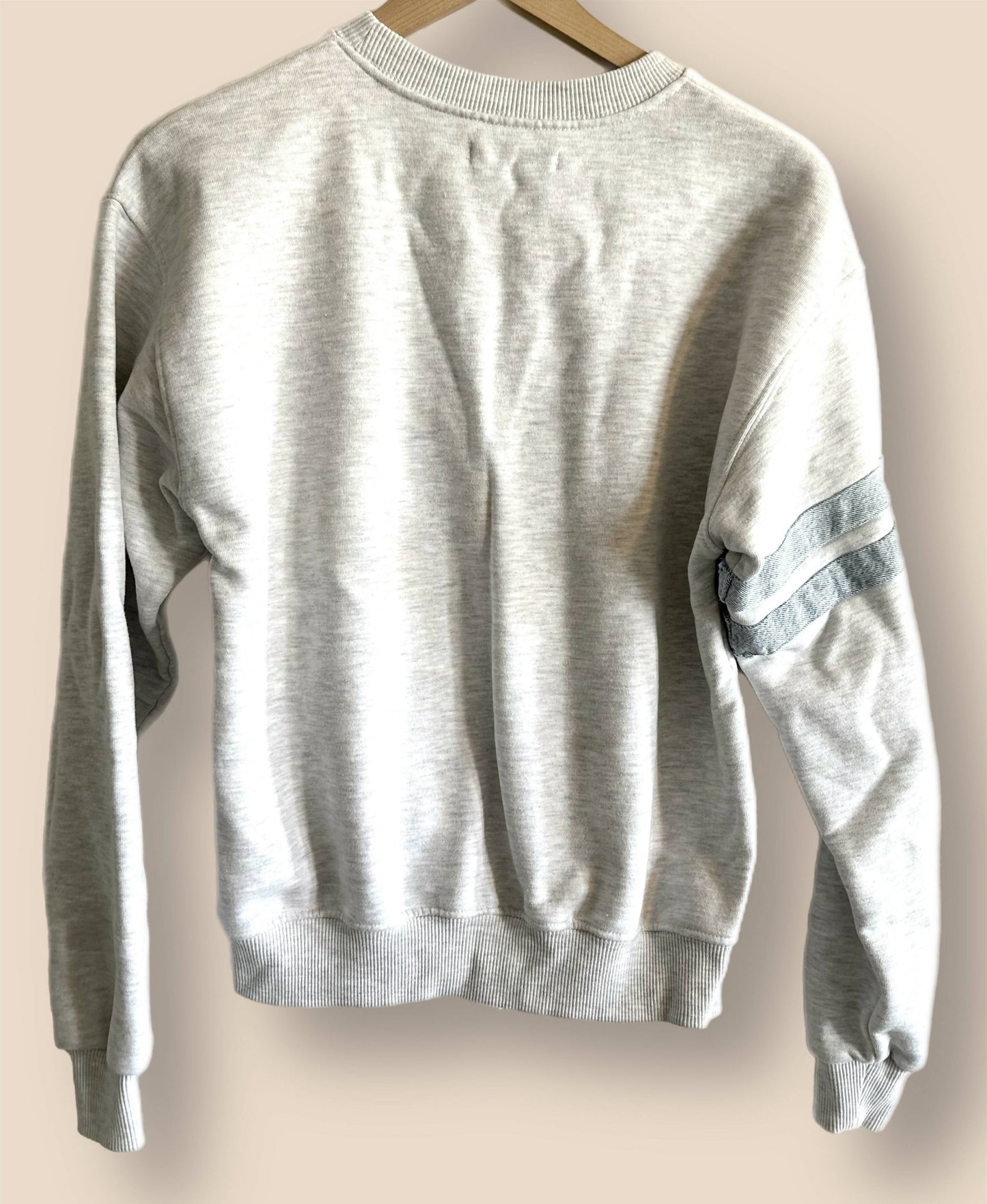 Unemployed Denim Denim Stripes Sweatshirt - /Gray Multi