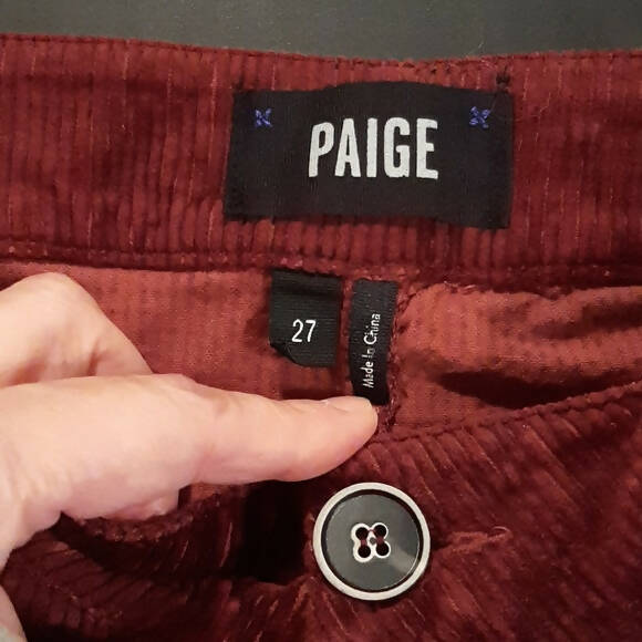 Paige Hoxton Slim Pants