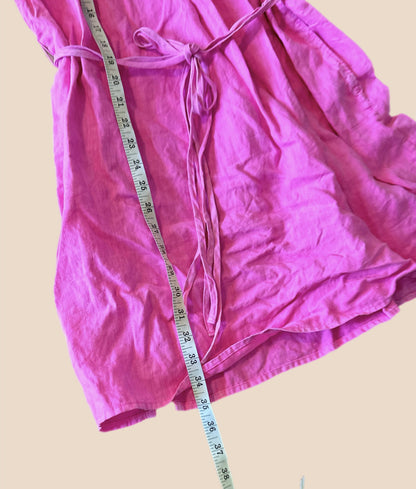 Lilly Pulitzer Pilar Linen Tunic Dress - /Pink