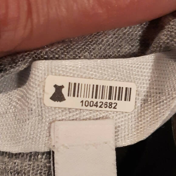 Derek Lam 10 Crosby Sleeveless Tie-Back Tank - /Gray