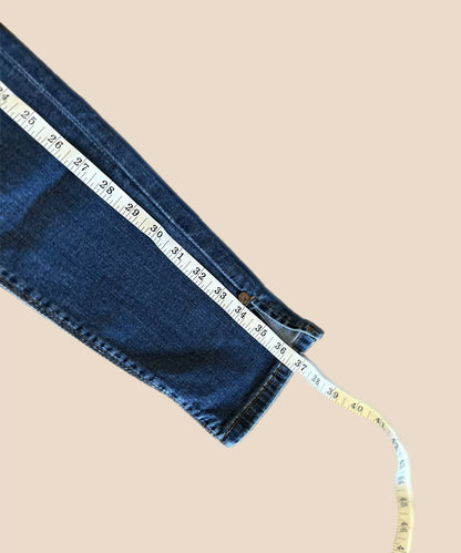 Lola Jeans Blair Mid Rise Skinny Jeans - /Blue
