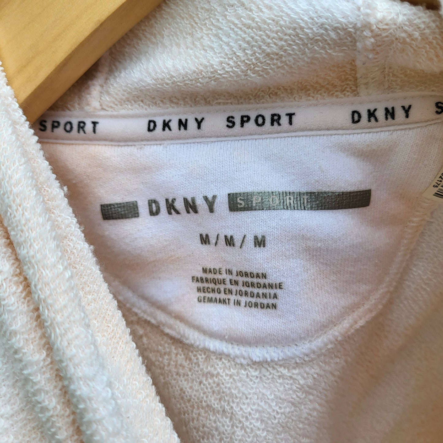DKNY Women's Sport Tie-Dyed Logo Sneaker Hoodie Dress