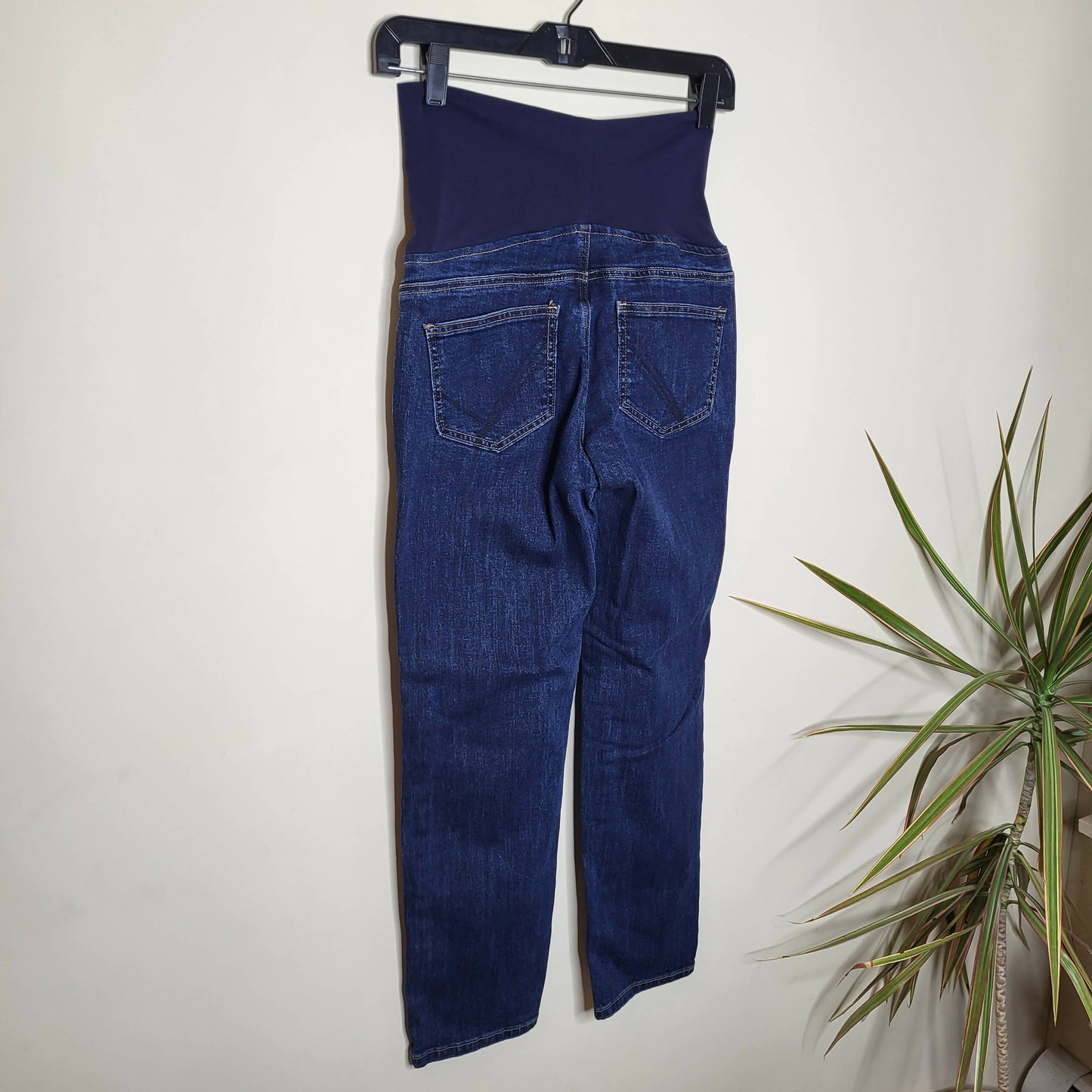 Soon Maternity Heavenly Overbelly Skinny Jeans - /Blue