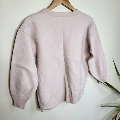 Joie Wool Split Hem Pullover - /Pink