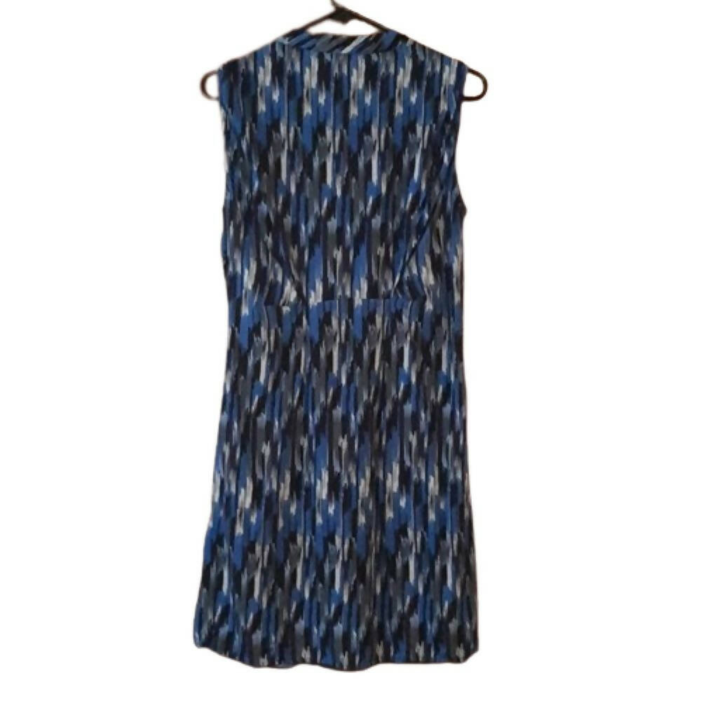 Thakoon Addition Sleeveless Drape Detail Mini Dress