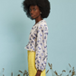 Pearl Floret Collar Blouse