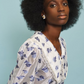 Pearl Floret Collar Blouse