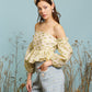 Meadow Jacquard Cami Top