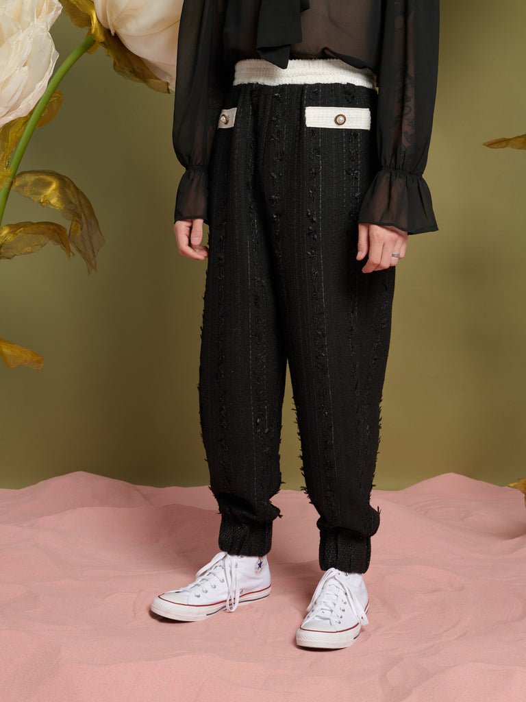 Leo Tweed Joggers