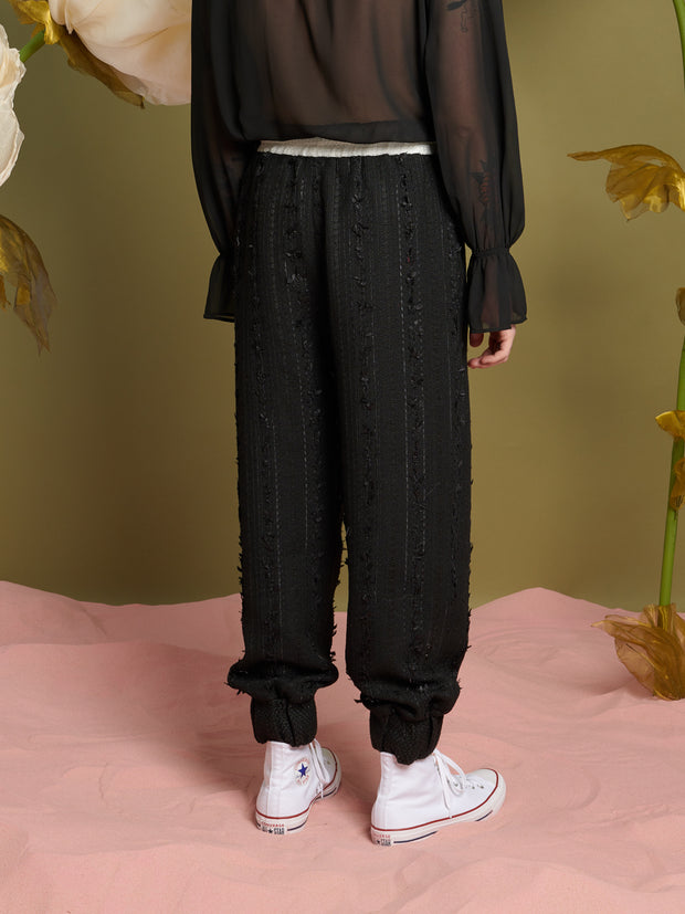 Leo Tweed Joggers