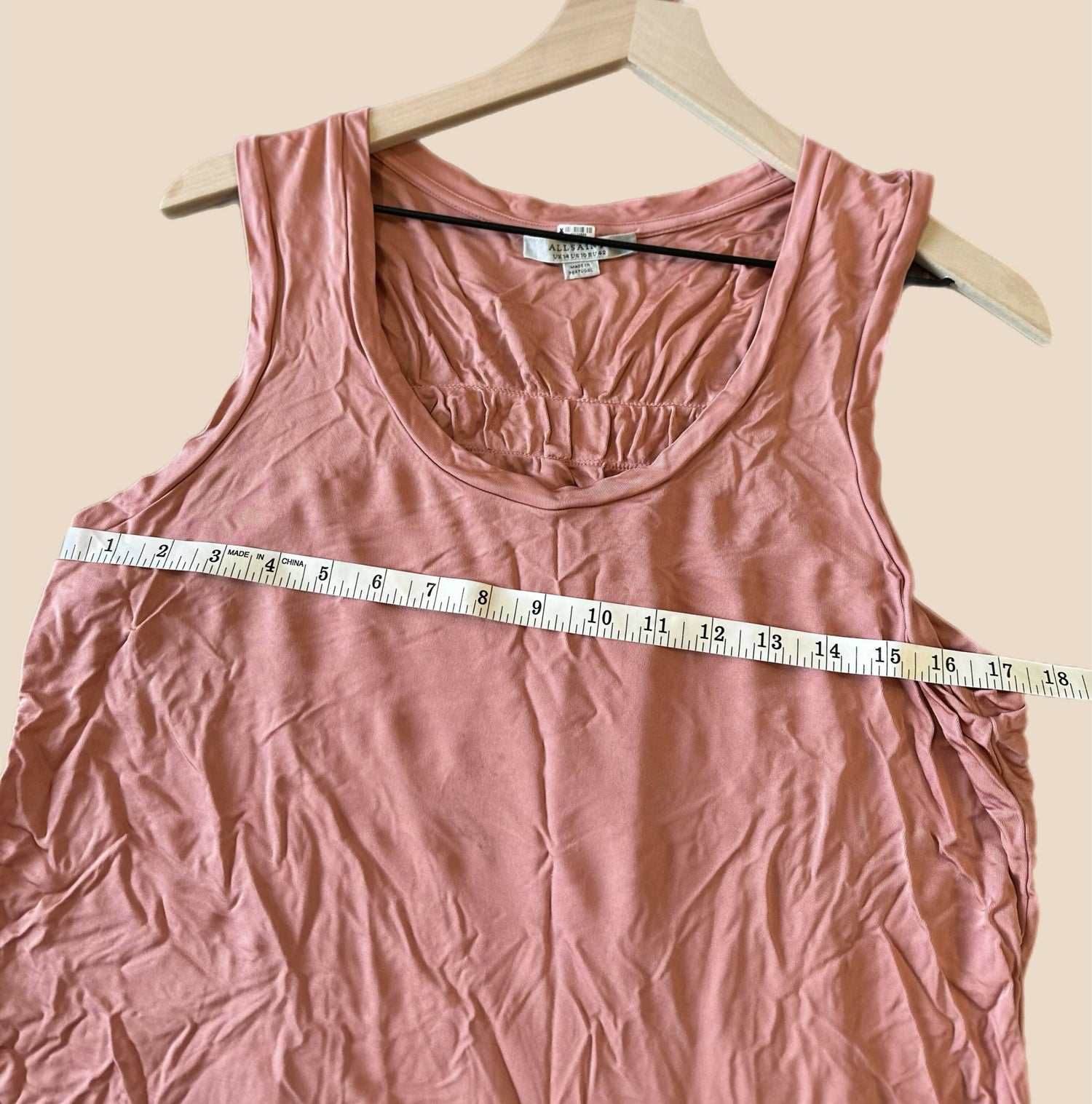 All Saints Tessa Cami - /Pink