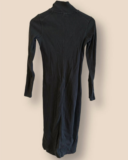 Rag &amp; Bone Laila Zip Midi Dress - Black