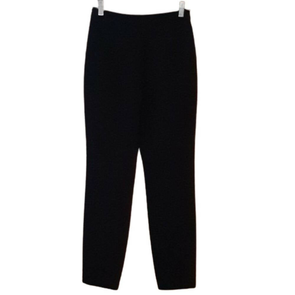 Ted Baker London Textured Flat Pocket Cigarette Pant - Black