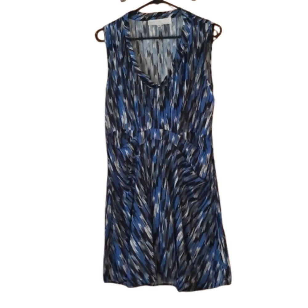 Thakoon Addition Sleeveless Drape Detail Mini Dress