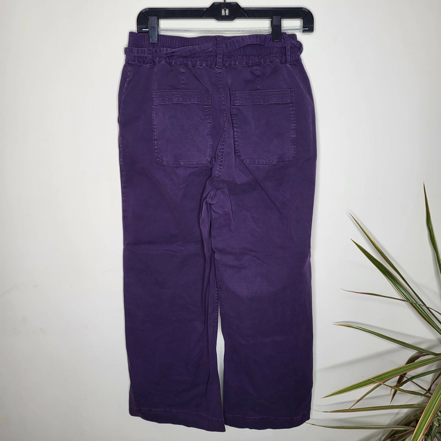 Michael Stars Kenya Wide Leg High Rise Pant - /Navy