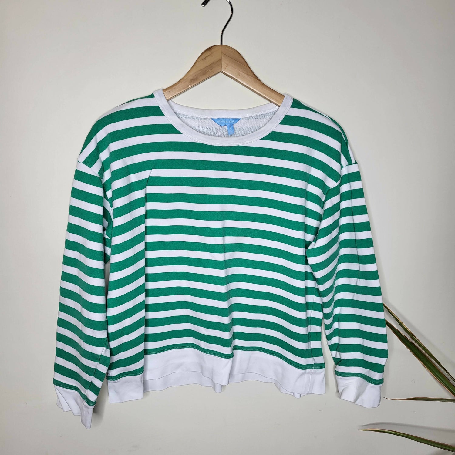 Draper James Kelsea Long Sleeve Drop-Shoulder Sweatshirt