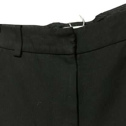 3.1 Phillip Lim Mid-Rise Cropped Flared Trouser - Black