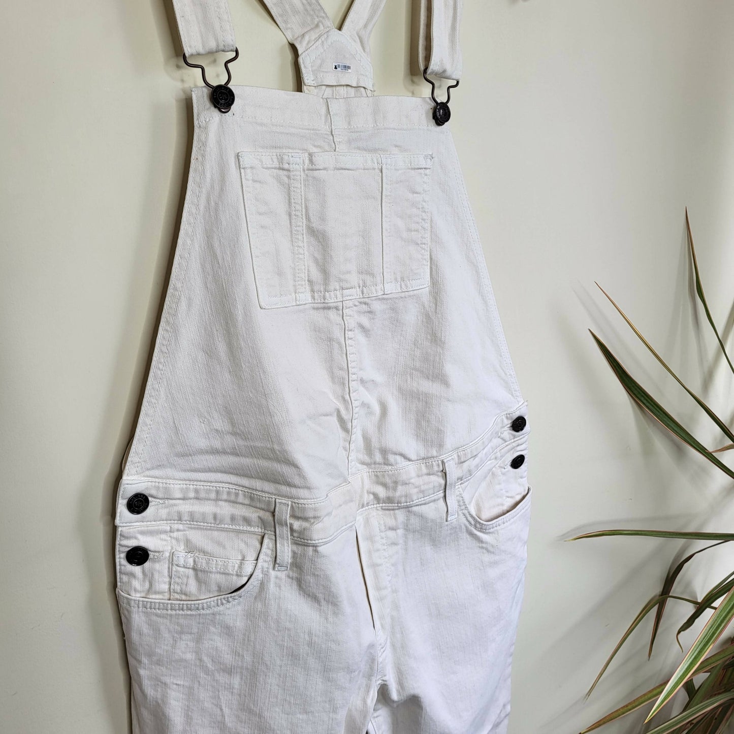 Hatch The Denim Maternity Overall