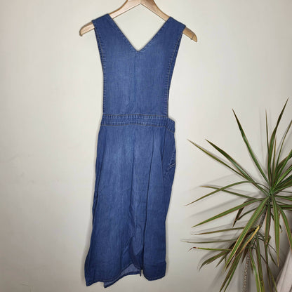 Free People Denim Wrap Dress