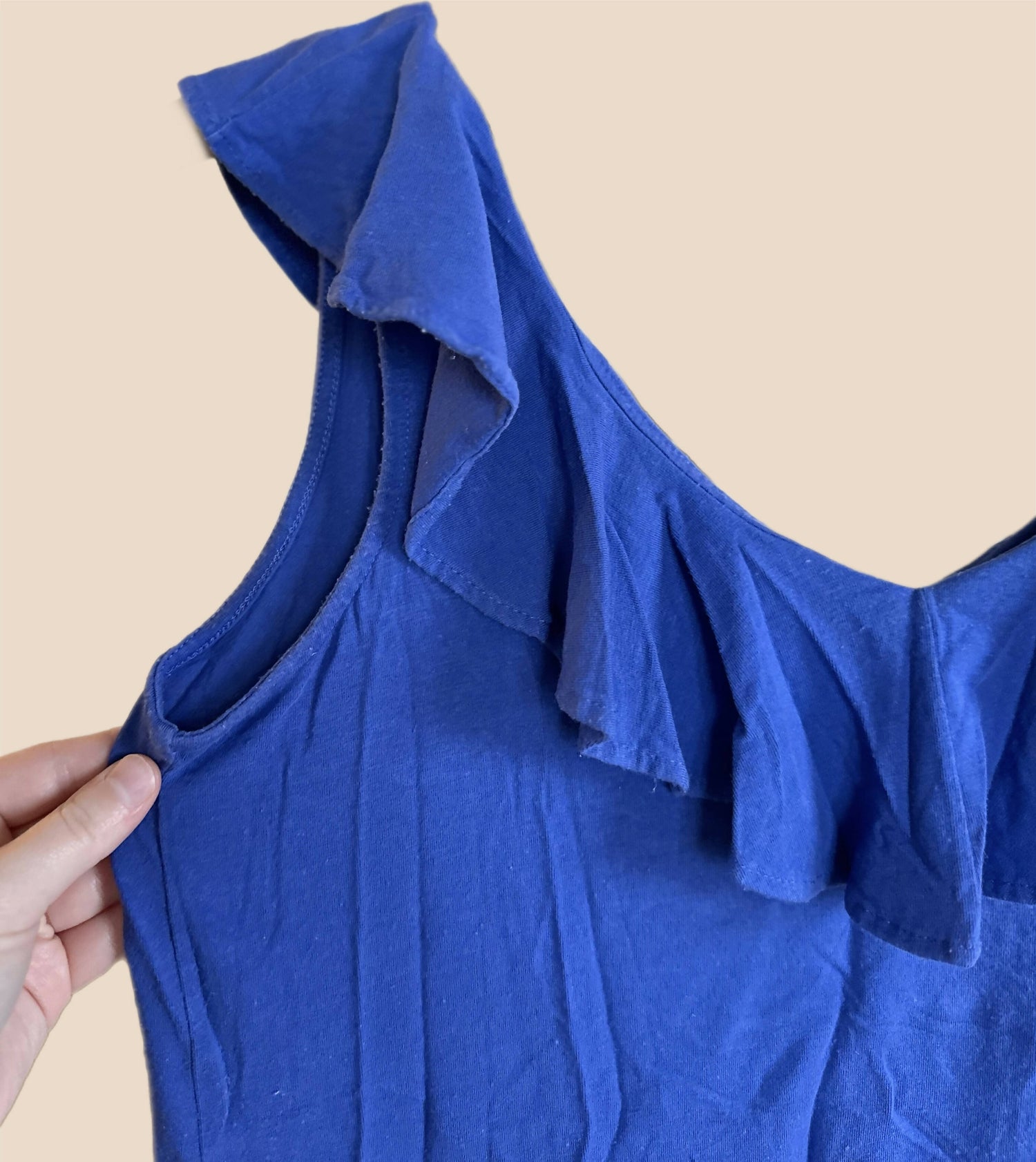 Lilly Pulitzer Alessa Ruffle Top - /Blue