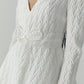 Amelie Jacquard Mini Dress