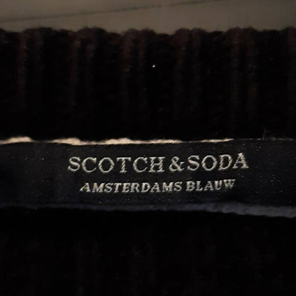 Scotch &amp; Soda Chunky Knit Lace-Up Sweater - /Black Multi