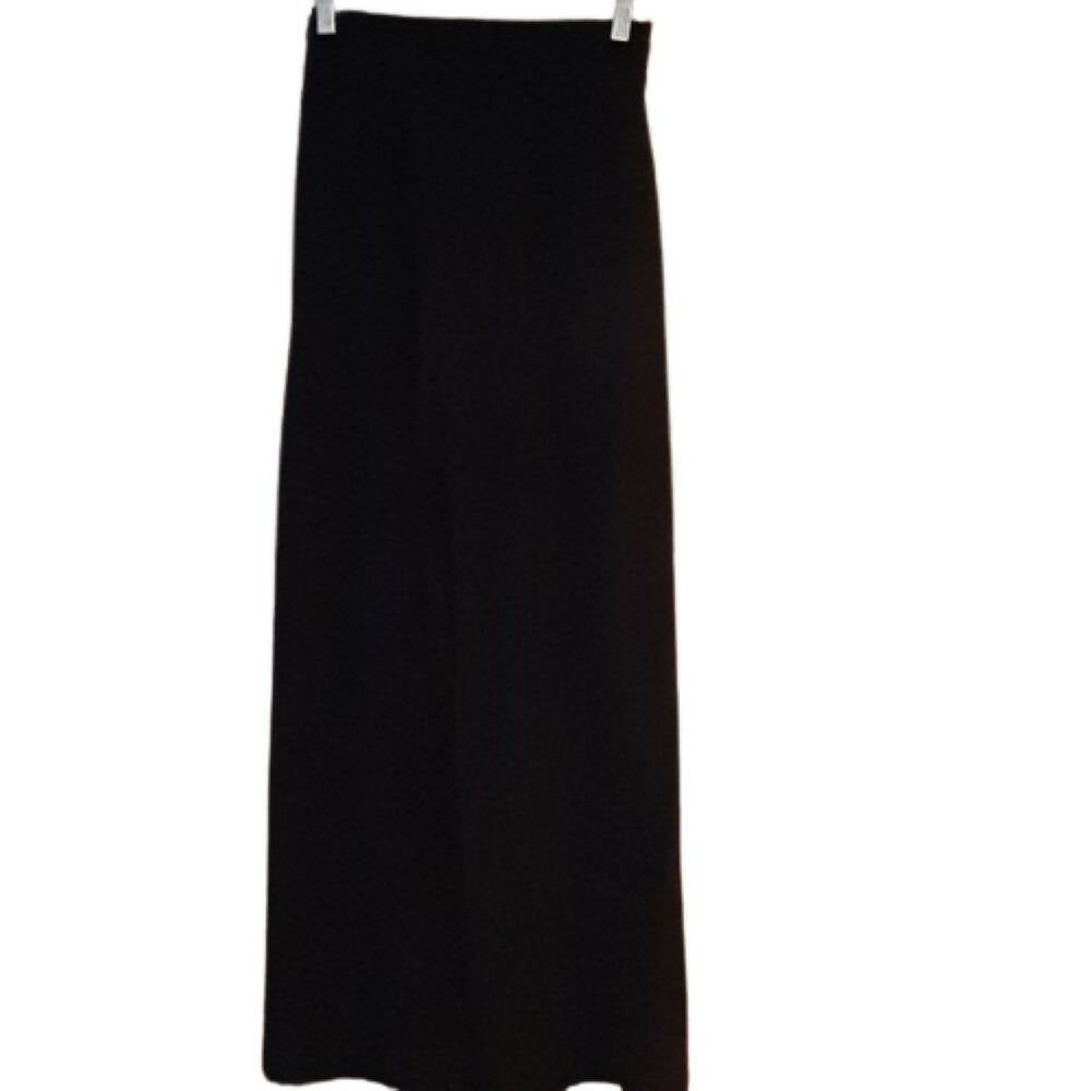 Lost + Wander Bitter Sweet Ribbed Wide Leg Pant - Black