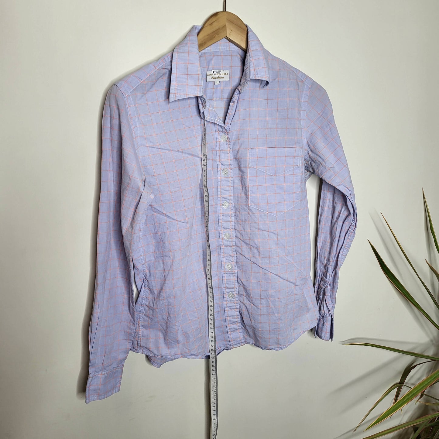 Sarah Alexandra Button Up Weekend Shirt