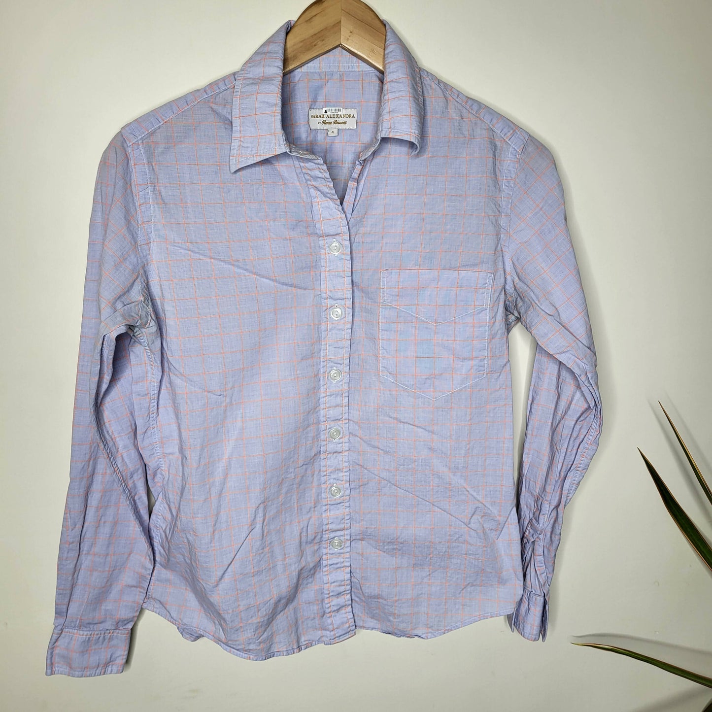 Sarah Alexandra Button Up Weekend Shirt