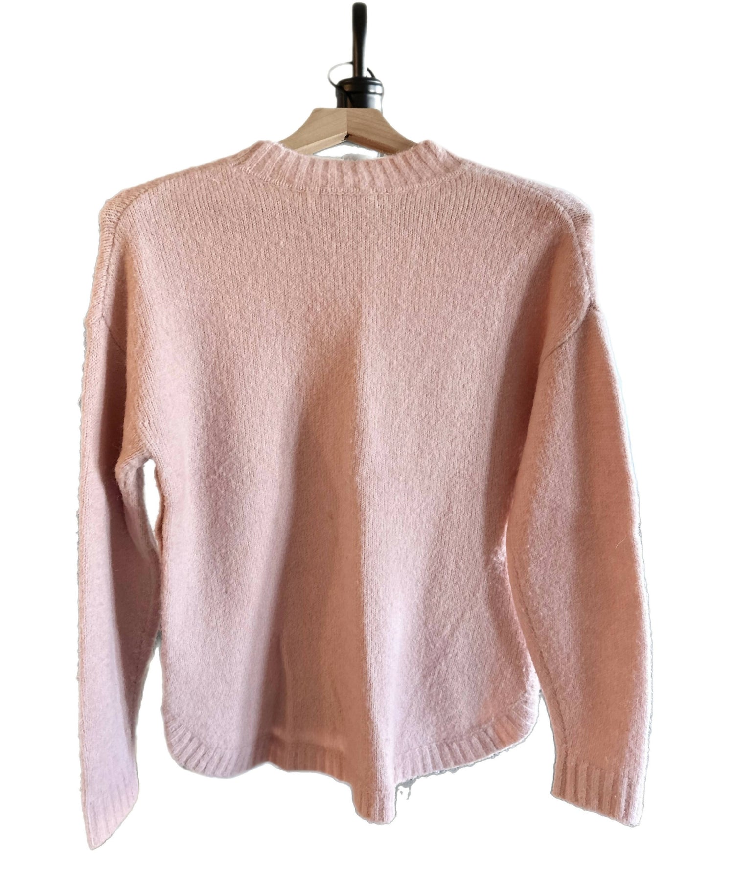 Boden Fluffy Side Button Sweater