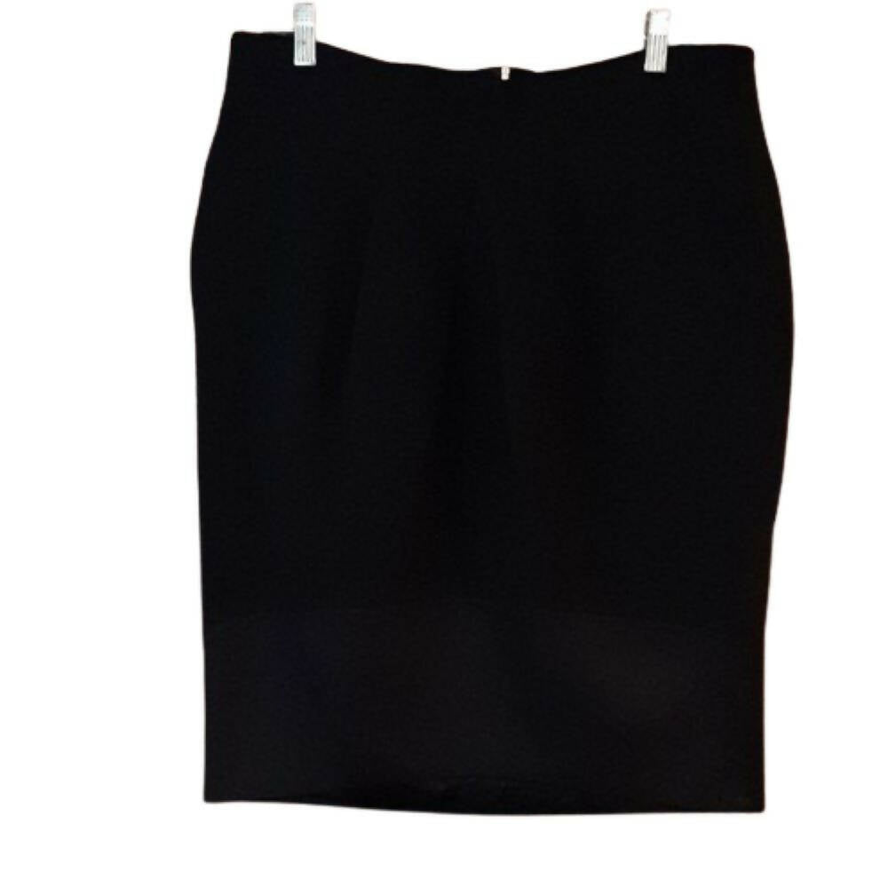 Amanda Wakeley Mid-Rise Pleated Aline Skirt